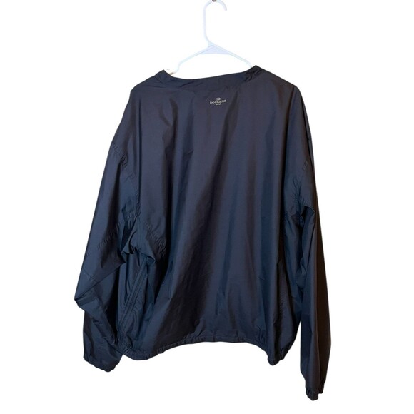 Dockers Mens XXL Black Stain Defender Golf Pullover Windbreaker Jacket - Picture 5 of 5